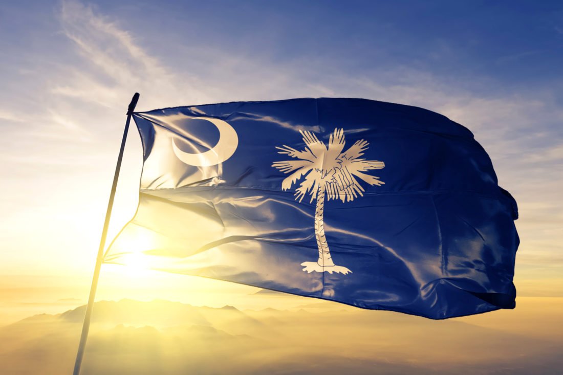 south carolina flag